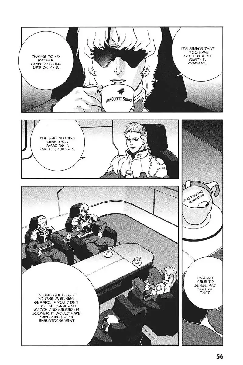 Kidou Senshi Gundam C.D.A. - Wakaki Suisei no Shouzou Chapter 34 21